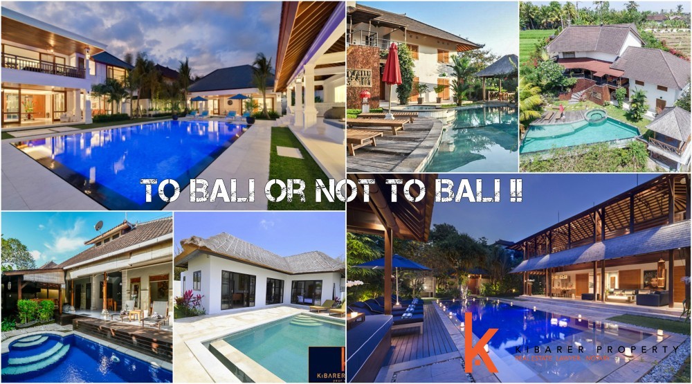 to bali or not to bali