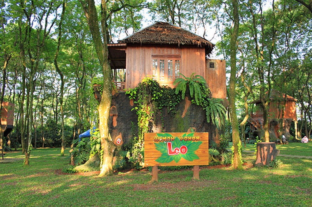 rumah pohon di indonesia untuk destinasi | Kibarer Property