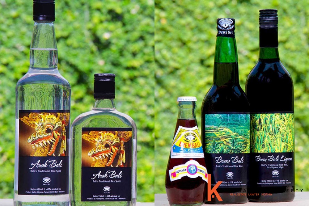 new decree issued by bali s governor to promote traditional liquor