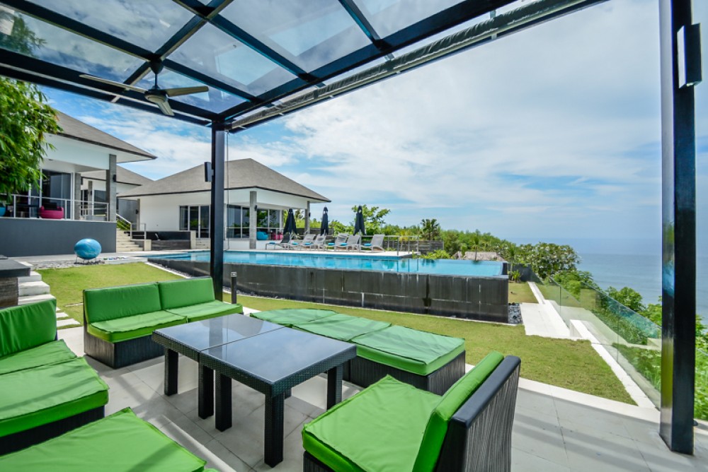 Luxury clifftop with ocean view villa for sale in Pecatu | Kibarer Property