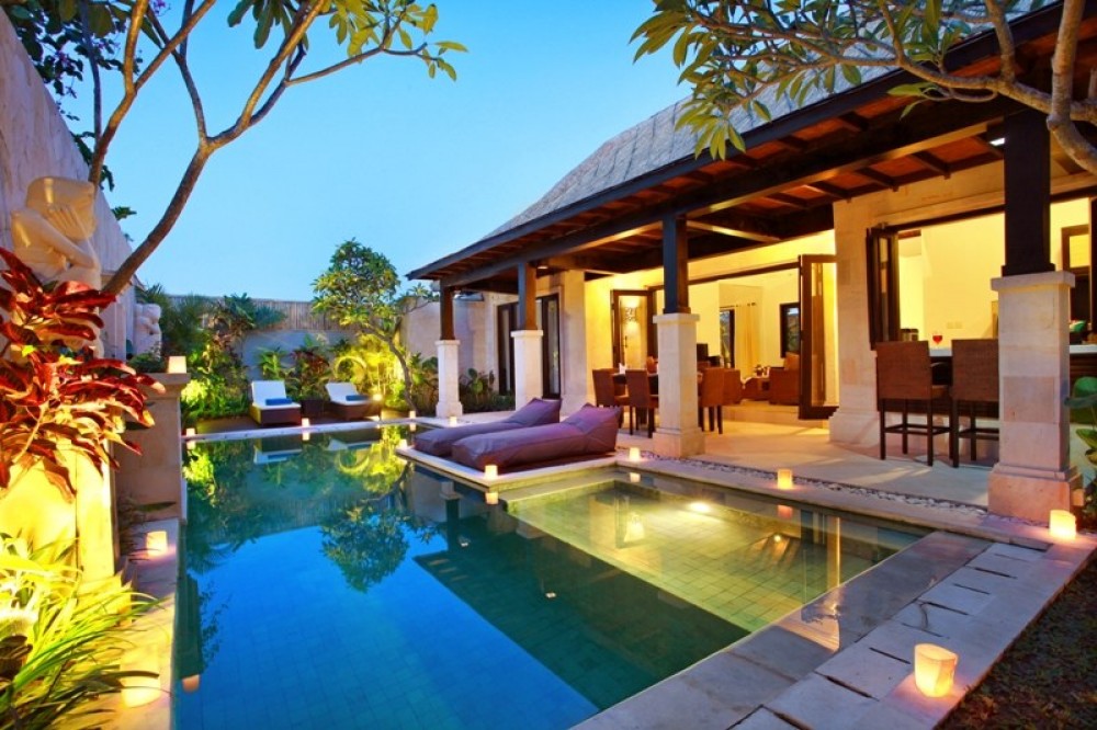 Beautiful Two-Bedroom Classic Villa in Umalas (Available in November 2024)