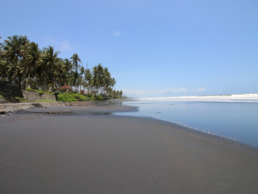 Tanah depan pantai  untuk sewa jangka panjang  Kibarer 