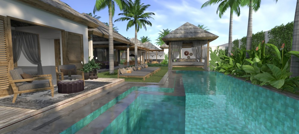 Amazing Investment Three Bedrooms Villa For Sale In Gili