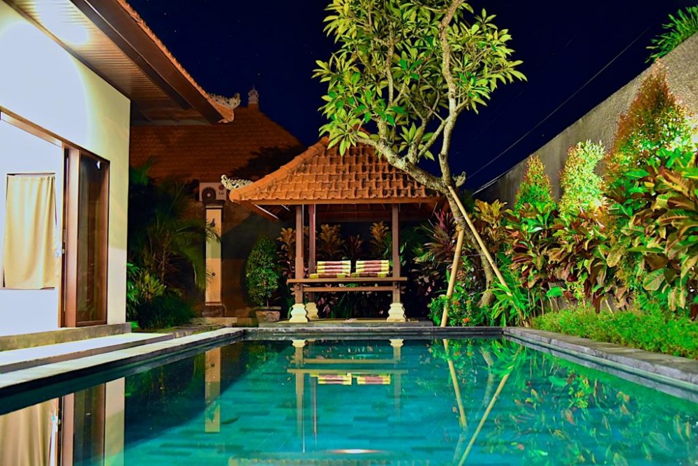 beautiful villa for rent in berawa canggu ( price is for 35 months rental )