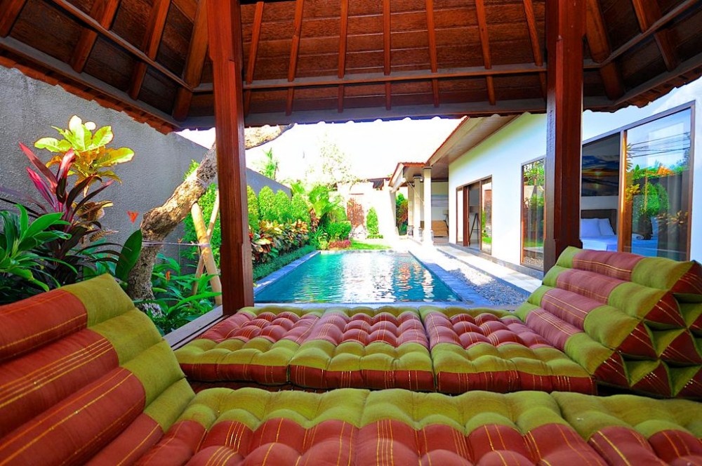 beautiful villa for rent in berawa canggu ( price is for 35 months rental )