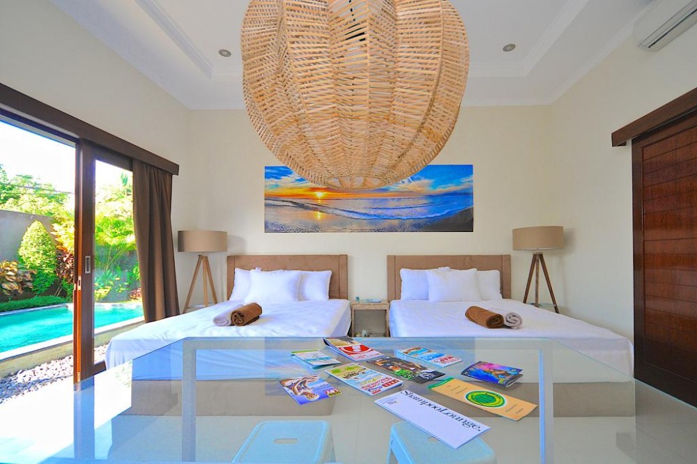 beautiful villa for rent in berawa canggu ( price is for 35 months rental )