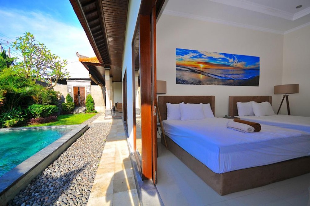 beautiful villa for rent in berawa canggu ( price is for 35 months rental )