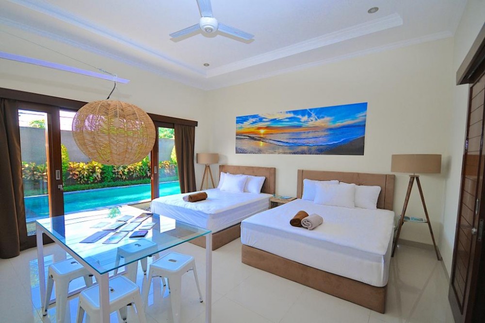 beautiful villa for rent in berawa canggu ( price is for 35 months rental )