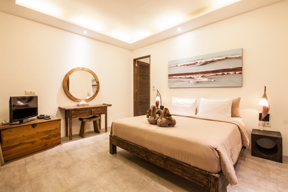 Villa moderne de deux chambres à coucher à vendre à Kerobokan