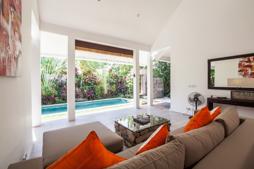 Modern Two Bedrooms Villa for Sale in Kerobokan