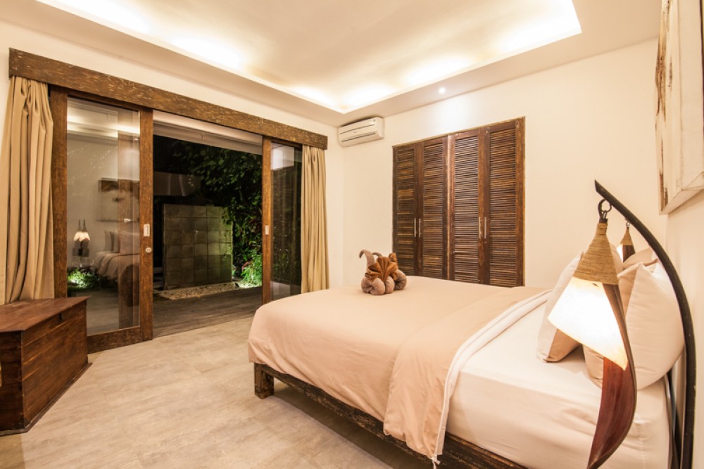 Modern Two Bedrooms Villa for Sale in Kerobokan