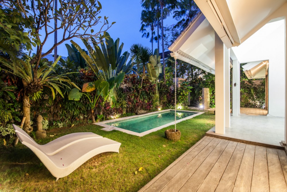 Villa moderne de deux chambres à coucher à vendre à Kerobokan