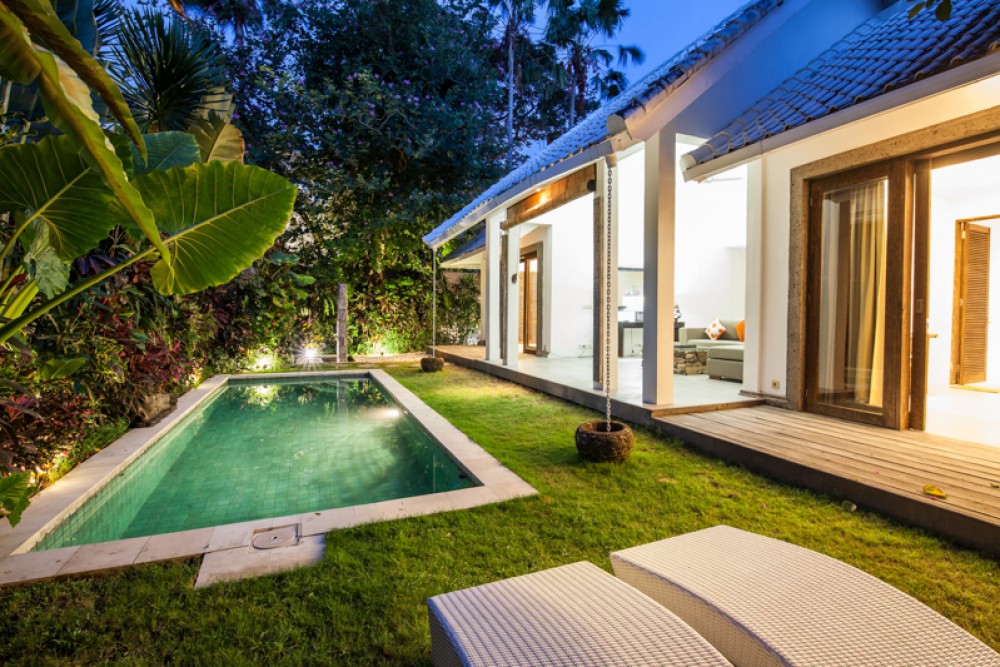 Modern Two Bedrooms Villa for Sale in Kerobokan