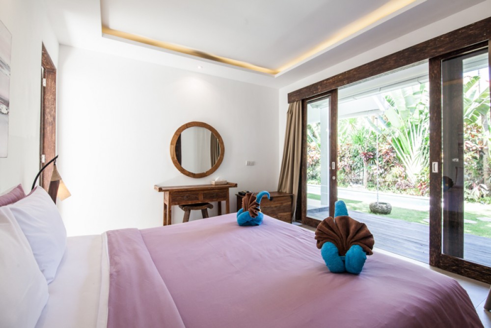 Villa confortable de deux chambres à coucher à vendre à Kerobokan