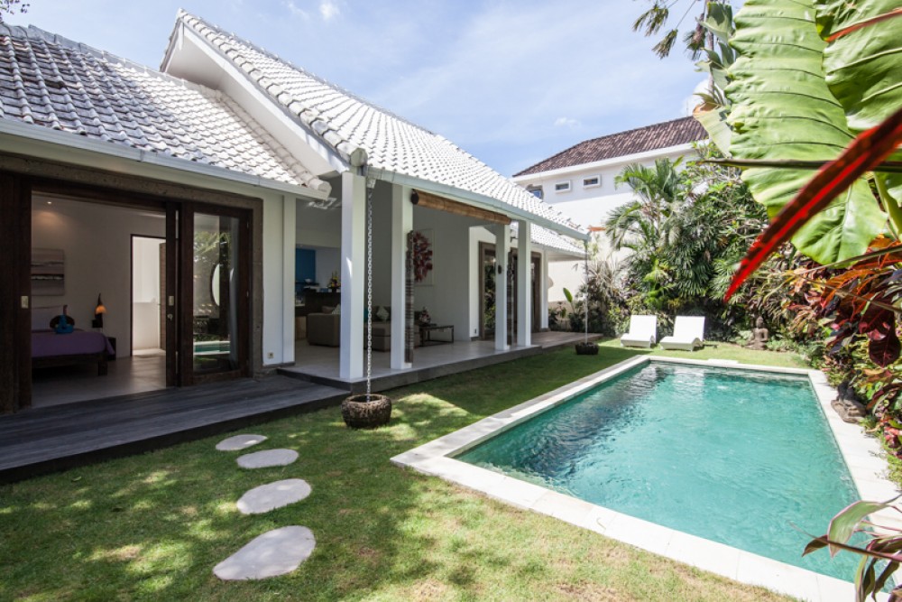 Villa confortable de deux chambres à coucher à vendre à Kerobokan