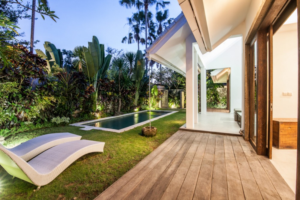 Villa confortable de deux chambres à coucher à vendre à Kerobokan