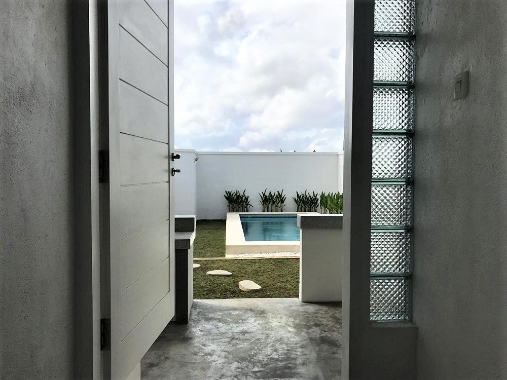 Charmante villa non meublée de deux chambres à Canggu