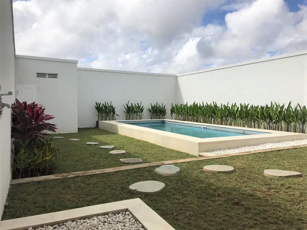 Charmante villa non meublée de deux chambres à Canggu