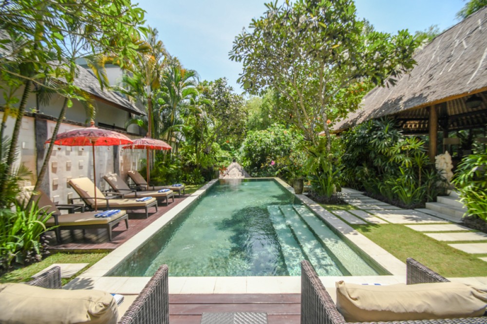 Beautiful Tropical Four Bedrooms Villa for Sale in Canggu