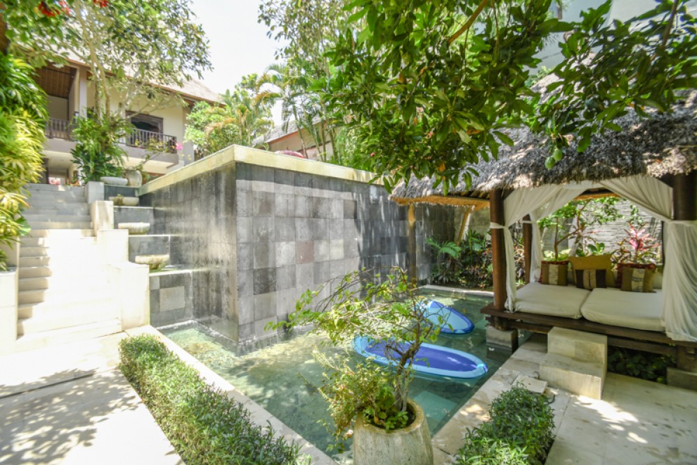 Beautiful Tropical Four Bedrooms Villa for Sale in Canggu