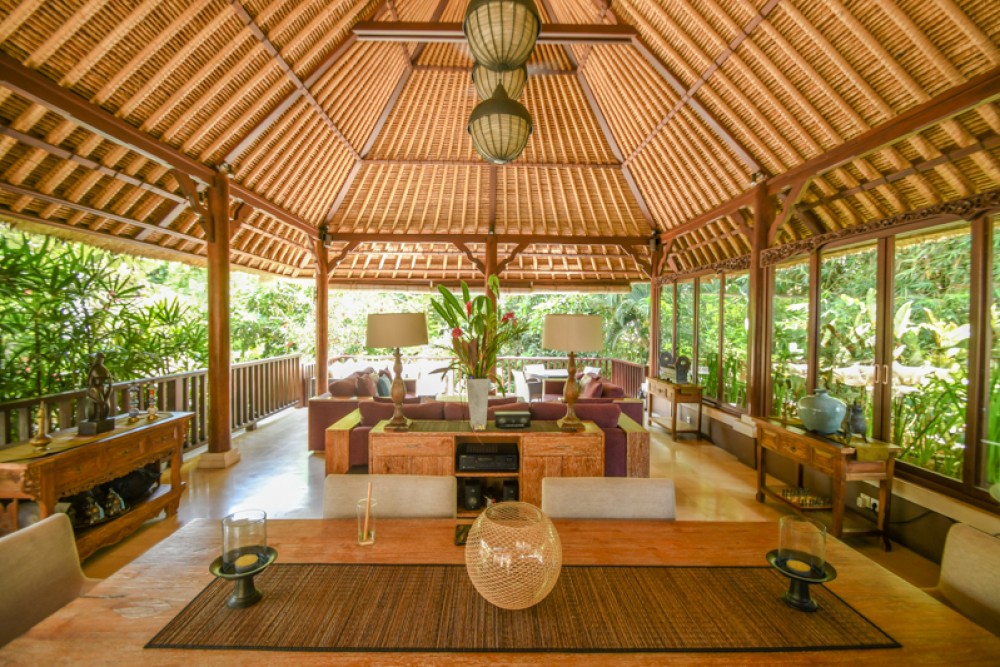 Beautiful Tropical Four Bedrooms Villa for Sale in Canggu