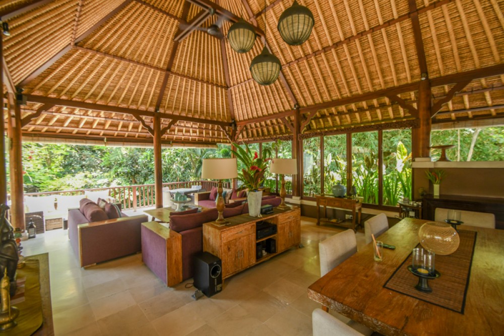 Beautiful Tropical Four Bedrooms Villa for Sale in Canggu