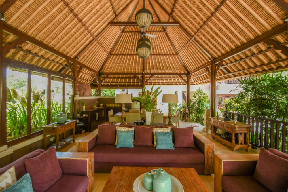 Beautiful Tropical Four Bedrooms Villa for Sale in Canggu