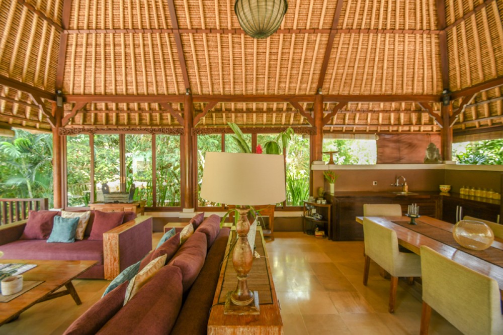 Beautiful Tropical Four Bedrooms Villa for Sale in Canggu