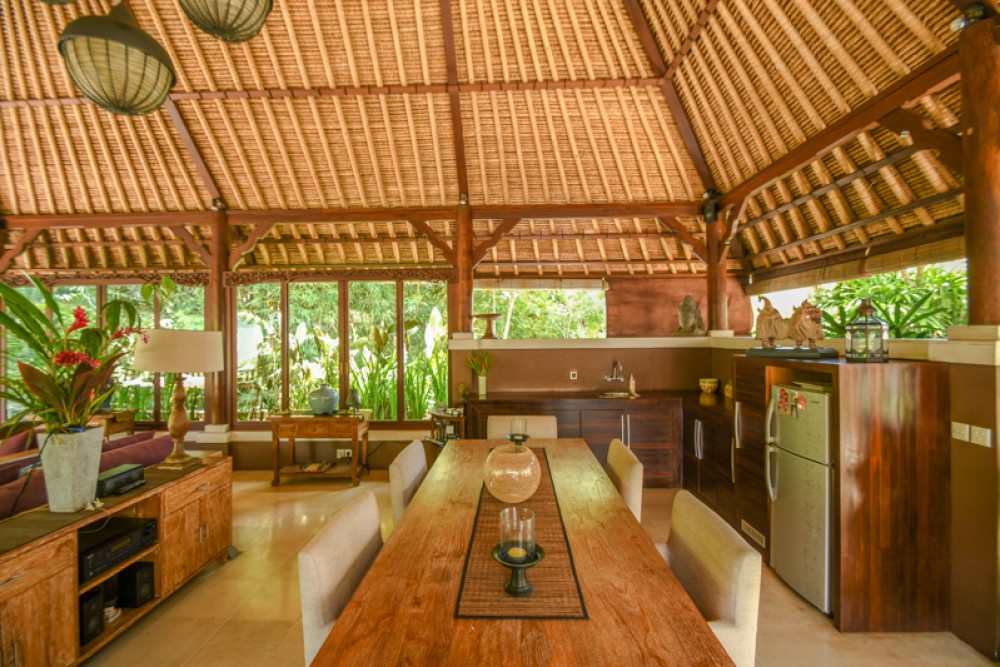 Beautiful Tropical Four Bedrooms Villa for Sale in Canggu