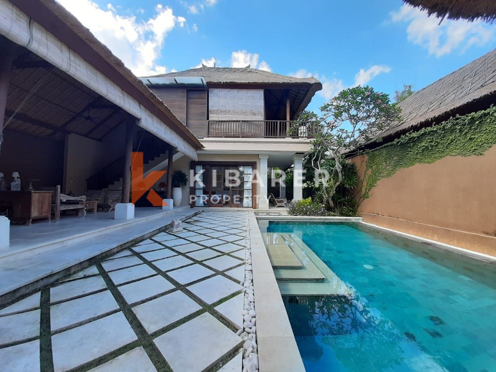 Beautiful two bedroom villa beach side villa in seseh