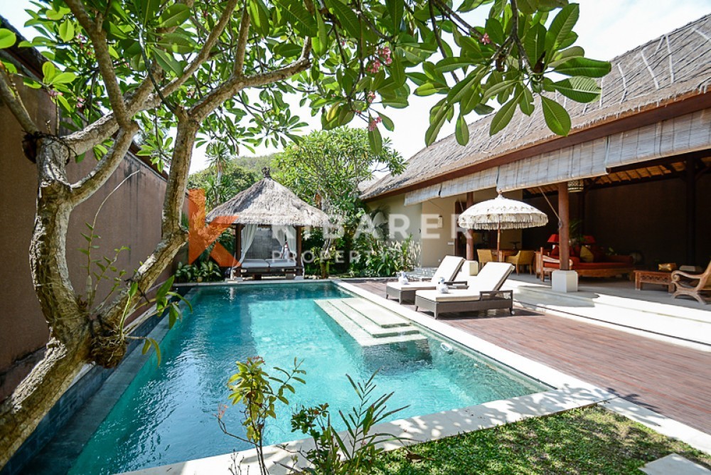 Beautiful two bedroom villa beach side villa in seseh