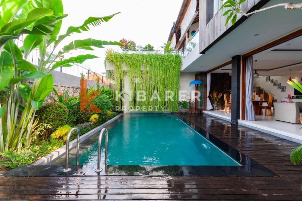 Luxurious Five Bedrooms Freehold Villa for Sale in Canggu