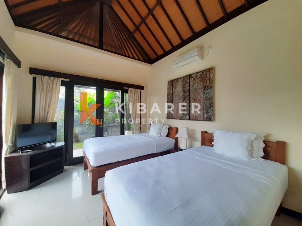 Two Bedroom Enclosed Living Villa Complex in Umalas