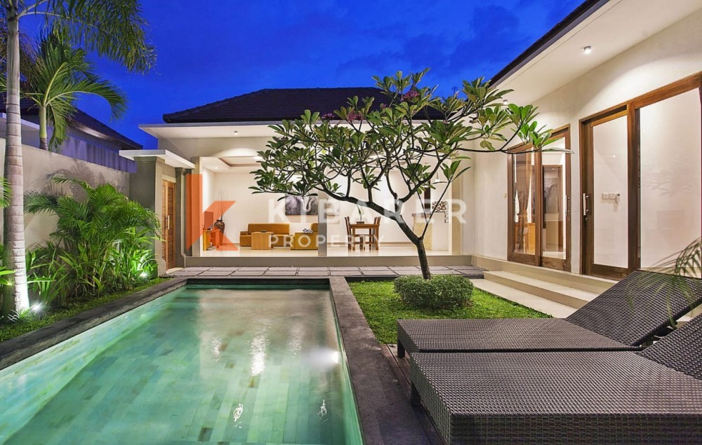 Stunning Two Bedroom Villa with garden in Seminyak