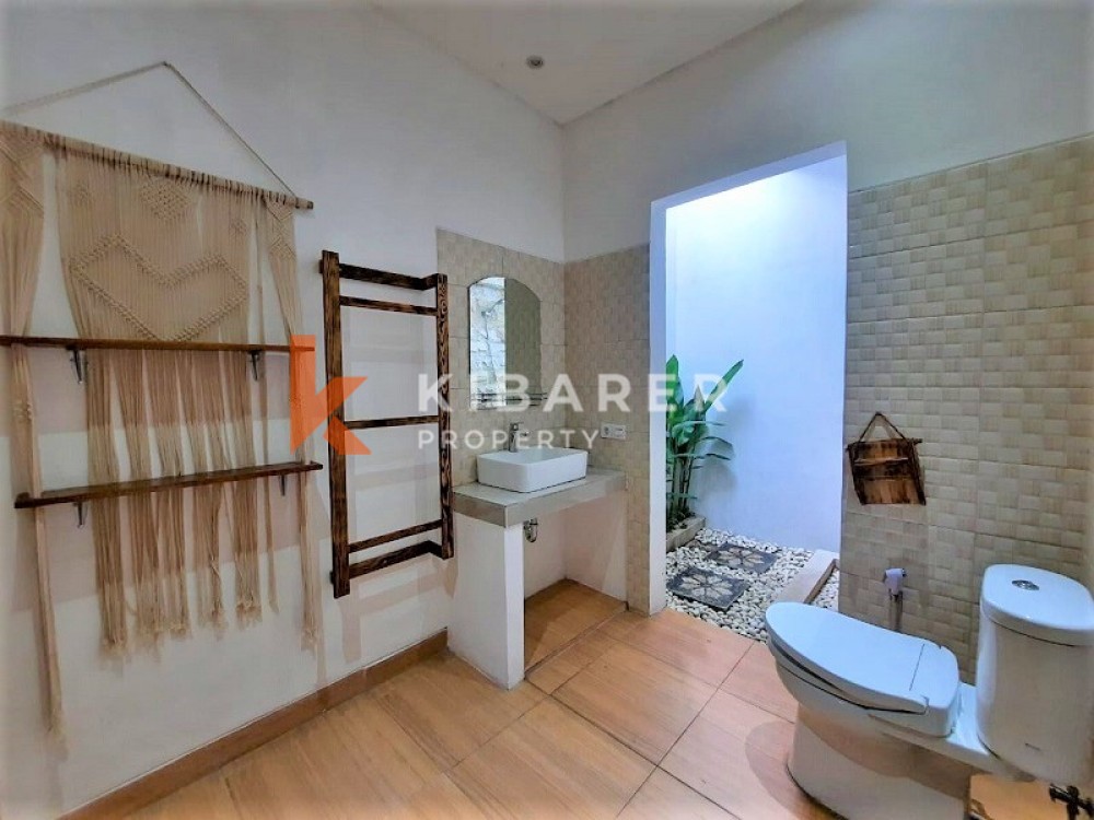 Amazing Three-Bedroom Open Living Villa in Canggu