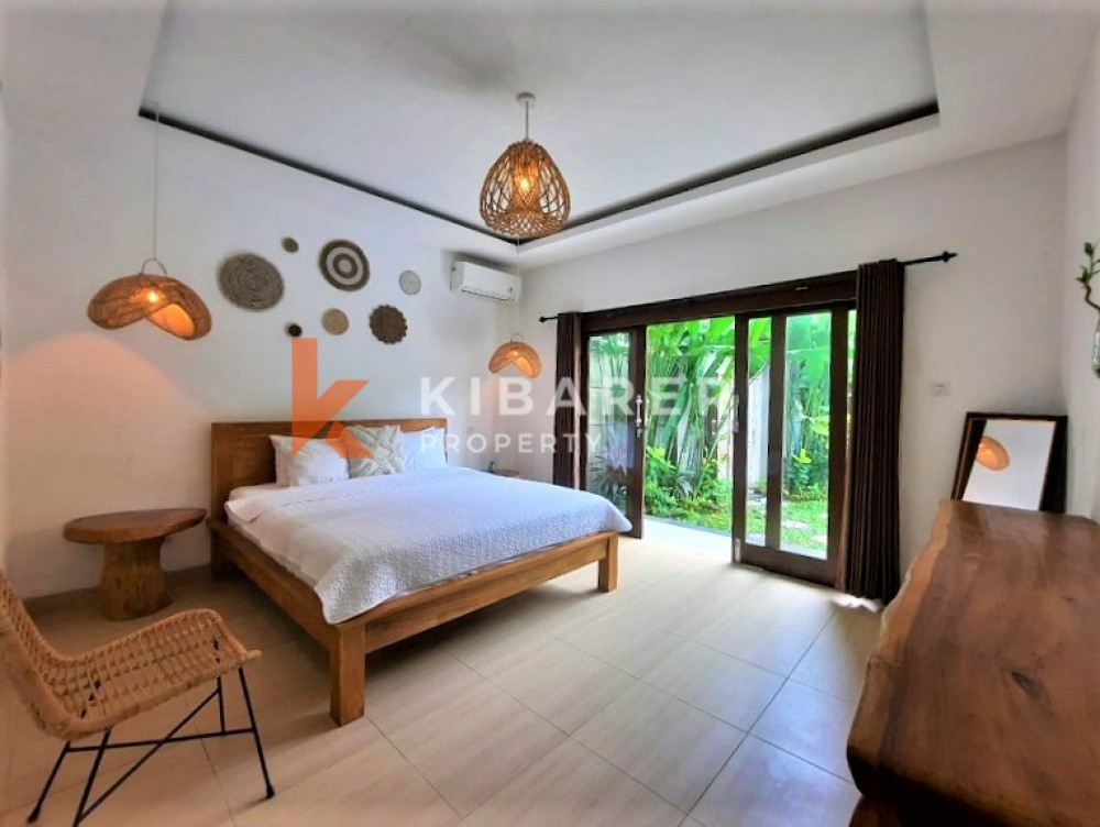 TIGA KAMAR TIDUR YANG LUAR BIASA MEMBUKA VILLA HIDUP DI CANGGU