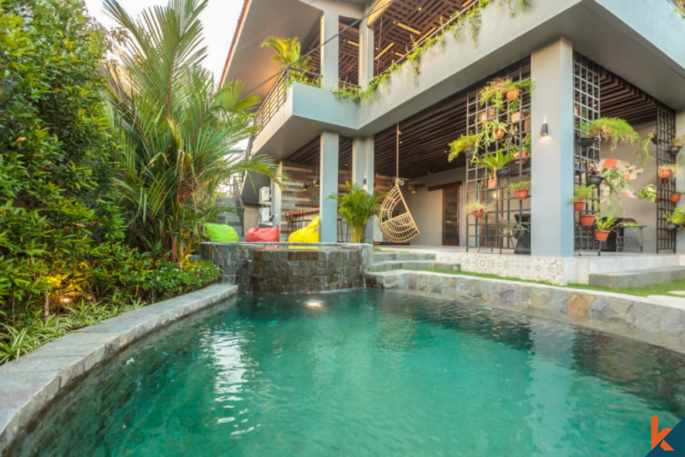 Stylish and cozy boutique villa for Sale in Kerobokan