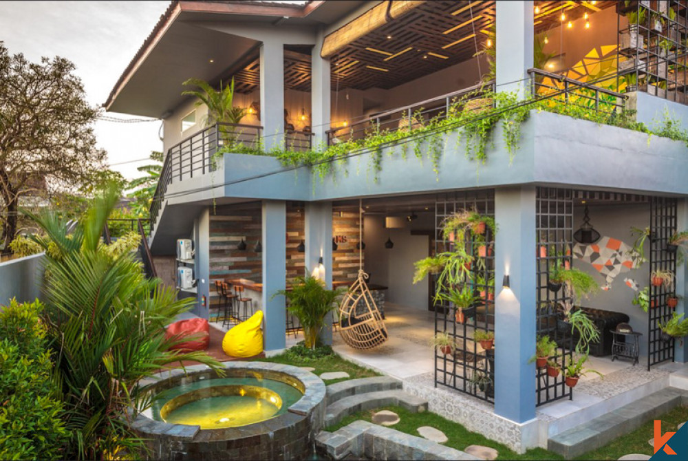 Stylish and cozy boutique villa for Sale in Kerobokan