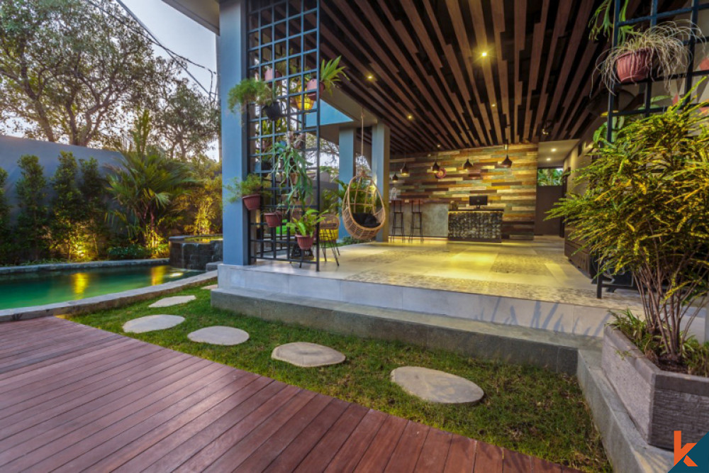 Stylish and cozy boutique villa for Sale in Kerobokan