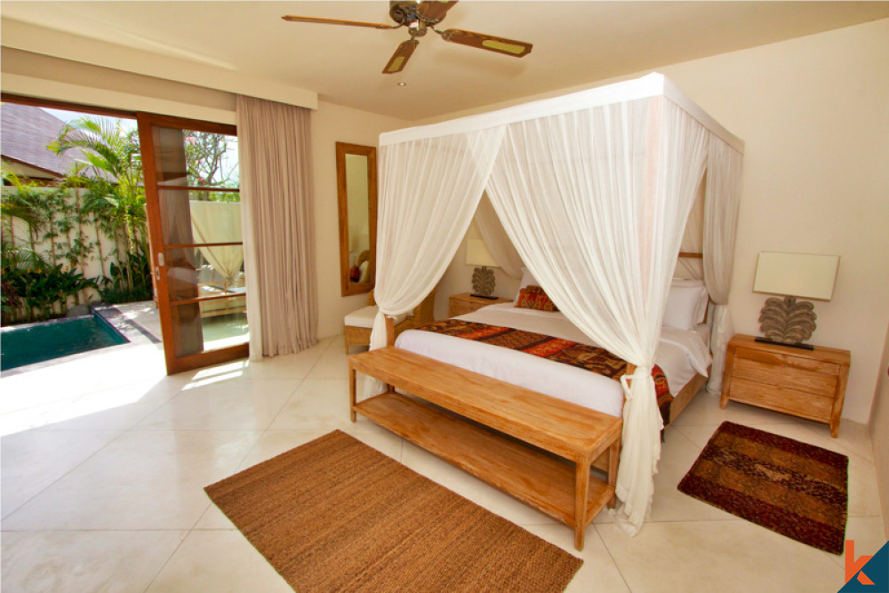 Beautiful Three Bedrooms Complex Villa for Sale in Umalas