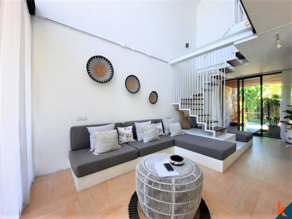 Modern Minimalist Three Bedrooms Villa for Sale in Berawa