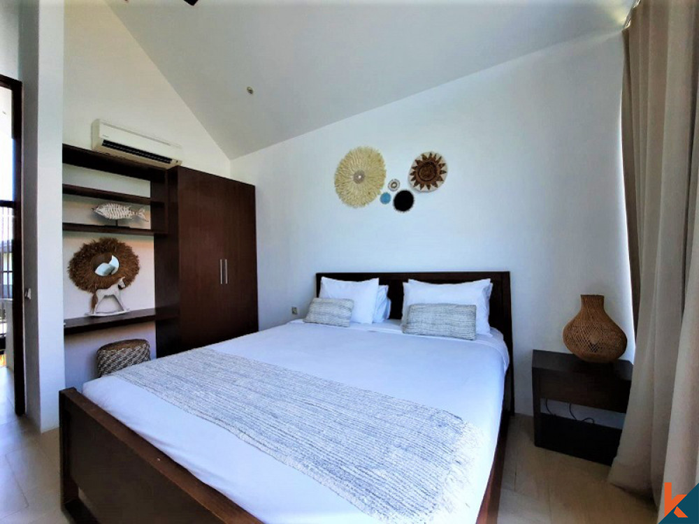 Dijual Villa 3 Kamar Tidur Minimalis Modern di Berawa