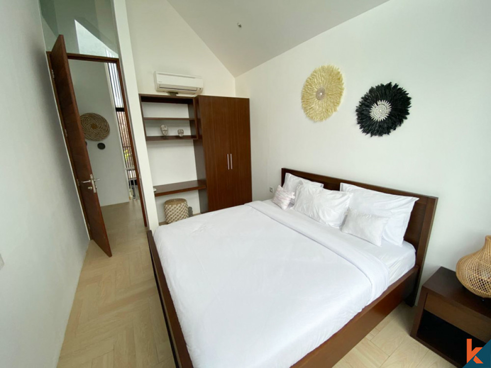 Dijual Villa 3 Kamar Tidur Minimalis Modern di Berawa