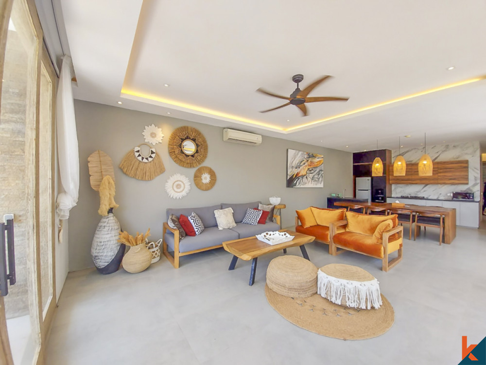 Luxurious Beachfront Freehold Villa for Sale in Gianyar