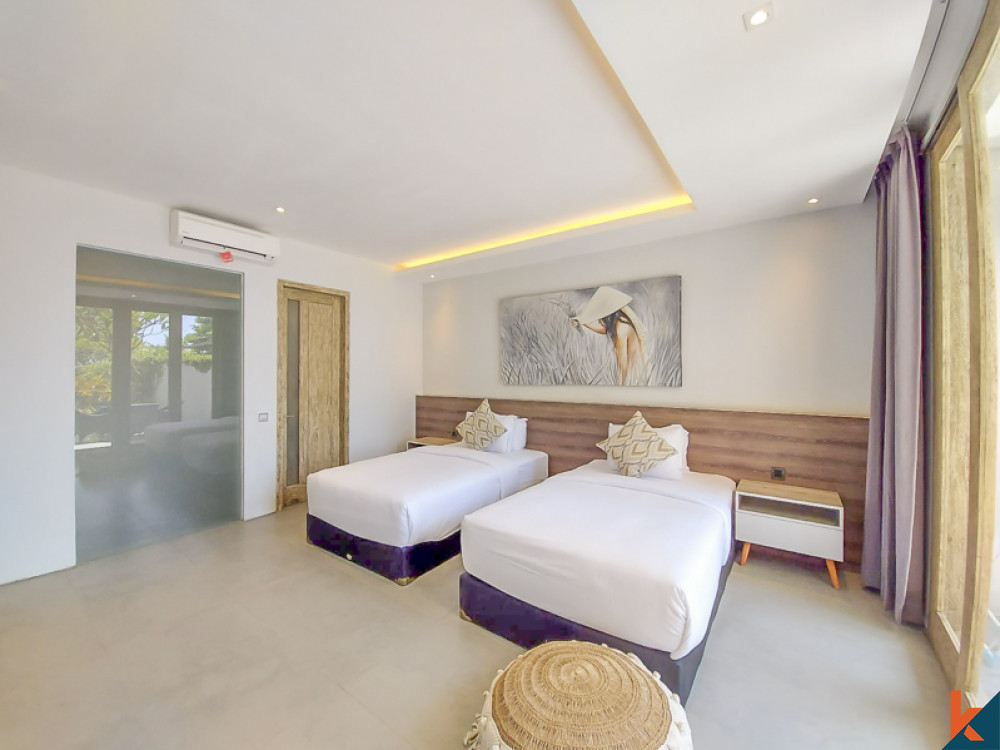 Luxurious Beachfront Freehold Villa for Sale in Gianyar