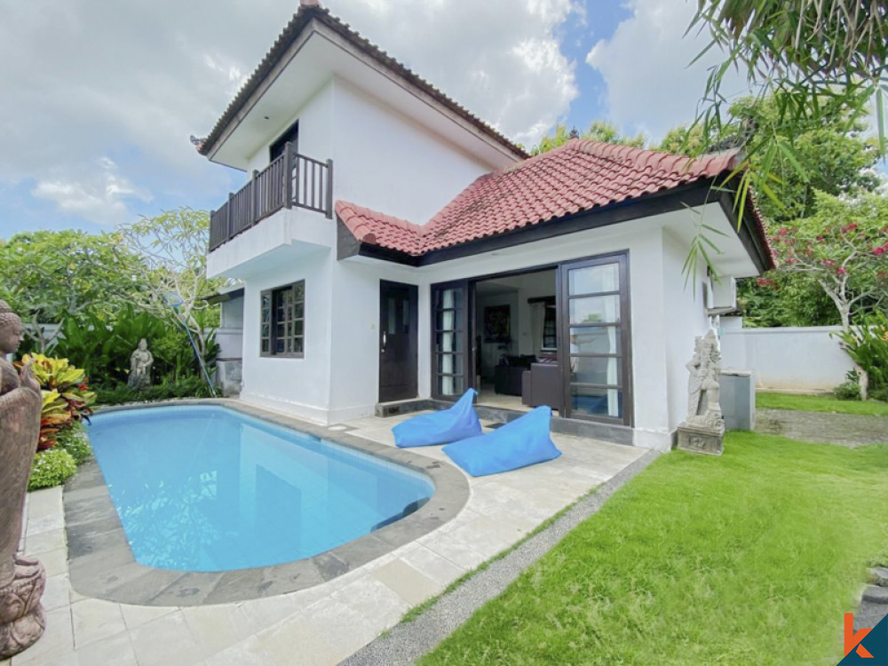 Two Bedrooms Villa with Beautiful View for Sale in Jimbaran