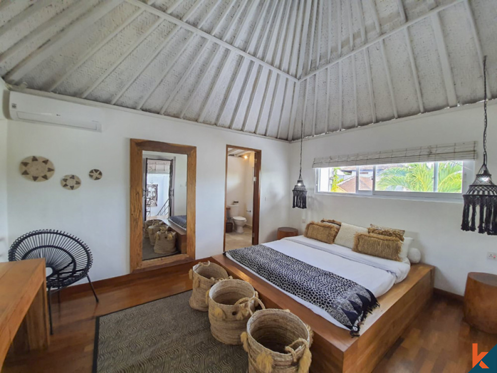 Charming Tropical Villa for Lease in The Heart of Seminyak