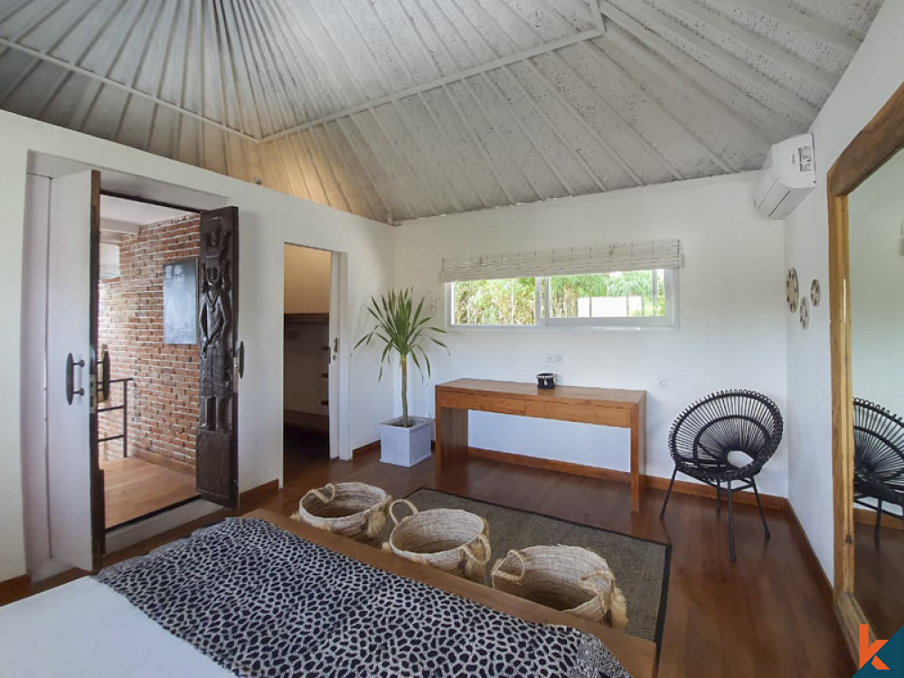 Charming Tropical Villa for Lease in The Heart of Seminyak