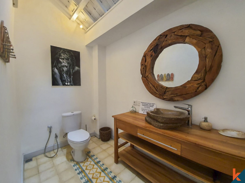 Charming Tropical Villa for Lease in The Heart of Seminyak