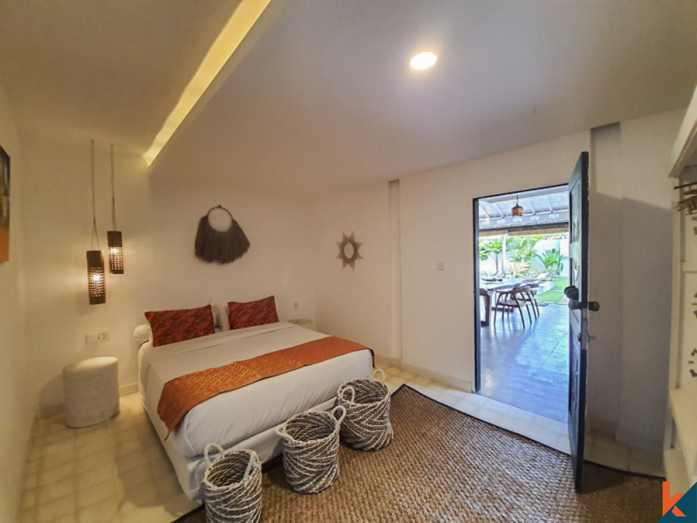 Charming Tropical Villa for Lease in The Heart of Seminyak